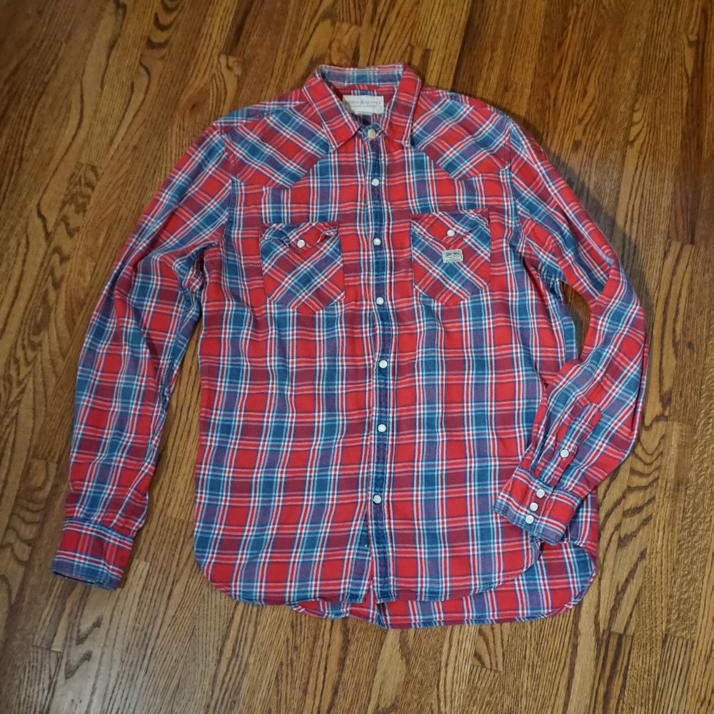 Men's Levis Flannel